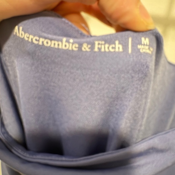 NWT A&F Bodycon Ruched Dress - Picture 7 of 10